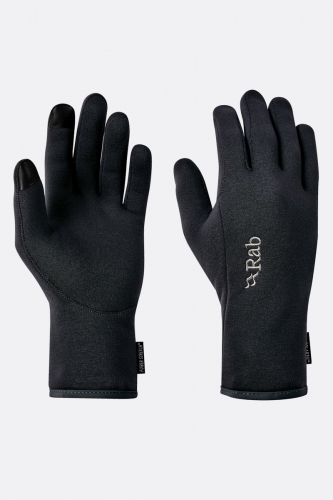 Купить Перчатки Rab Power Stretch Contact Glove QAH-55 в Киеве по лучшей цене с доставкой в Украине | Магазин NORTHWALL